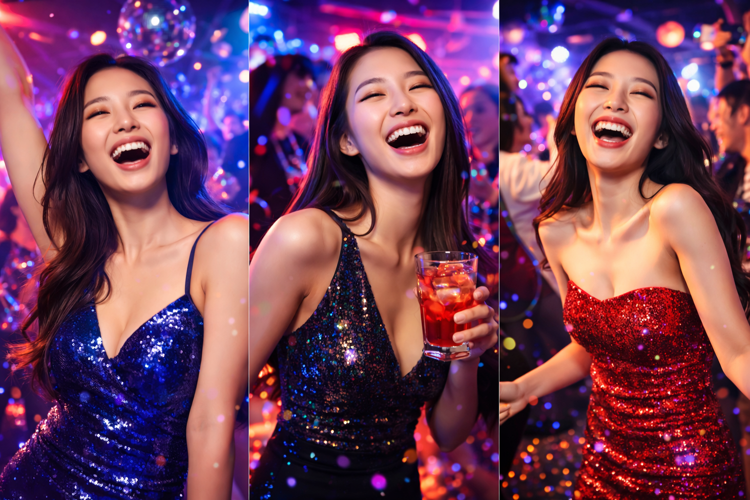 신림그랑프리나이트 내부 홀 전체 모습