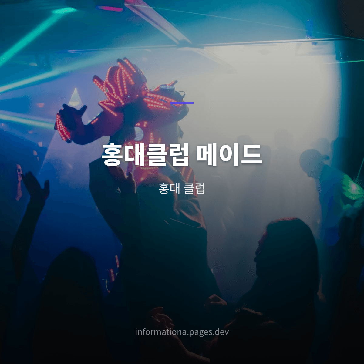 홍대클럽 메이드