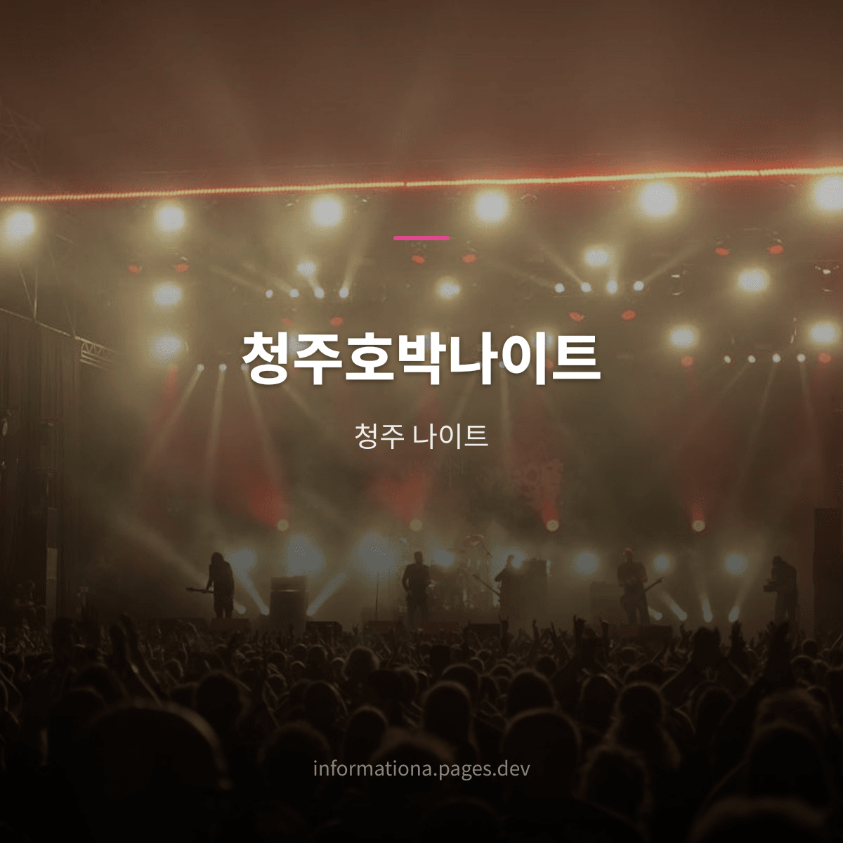 청주호박나이트