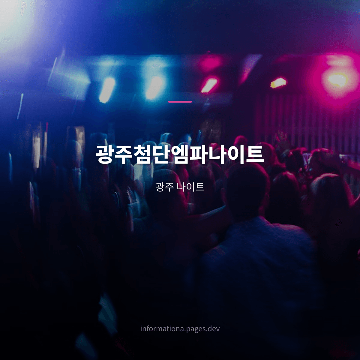 광주첨단엠파나이트